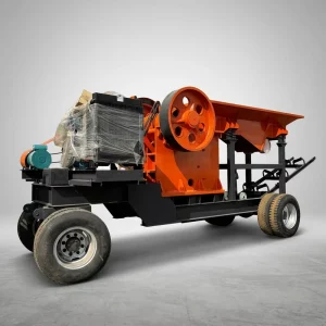 Jaw Crushers for Mining Construction Waste and Stone Crushing Equipment