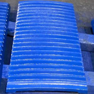Jaw Plate for Jaw Crusher High Manganese Steel Mn13Cr2 Mn18Cr2 Work Hardening Wear Resistant Coal Mining Ore Mining