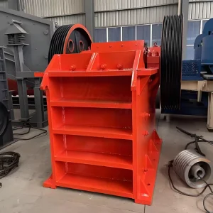Jaw Rock Crushing Equipment Rock Jaw Crusher Used for Quarry Mining and Crushing Aggregates