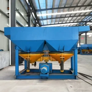 Jianlong Sawtooth Wave Jig Gravity Separator for Placer Gold Enrichment High Separation Efficiency 16 33 Tph Capacity 380V