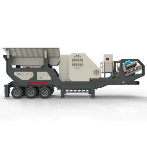 Jianye Mobile Jaw Crushing Station 760mm Feed 120-650 TPH High Efficiency Crusher Plant for Ores Stones Rocks Versatile for