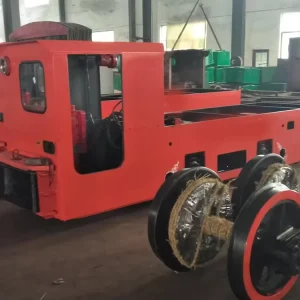Jidda Mining Locomotive Rail Car System Battery Electric Motor Engine Underground Tunnel Construction Industrial Mine Haulage