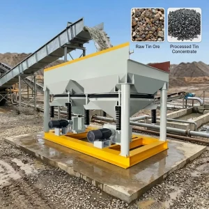 Jig Concentrator Mineral Jig Separator Gravity Separation Equipment Gold Ore Processing Machine Motorized Mineral Separator