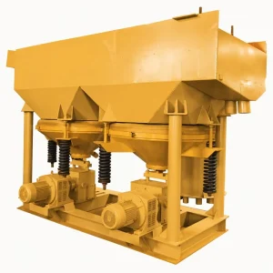 Jigging Machines for High Recovery Rates for Sulfur Concentrate in Gravity Separation of Tin tungsten Ore