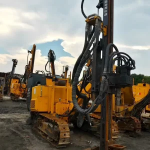 Jinke JK590 multi functional second hand photovoltaic mining drilling rig drilling equipment