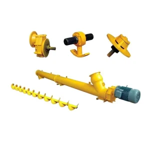 Jual PVC Pipe Screw Conveyor for Coal Powder Mining Screw Feeders