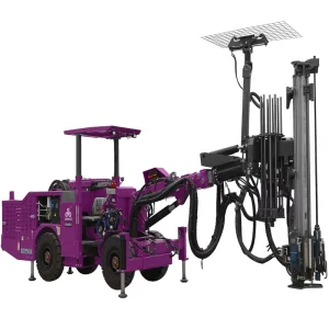 Jumbo Drilling Rig Equipment Hydraulic Underground Drilling Rig Tunnel Borehole Drilling Machine