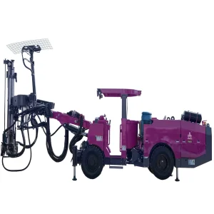 Jumbo Drilling Rig Mining Rock Bolting Drilling Rig Machine Tunnel Underground Borehole Drilling Rig