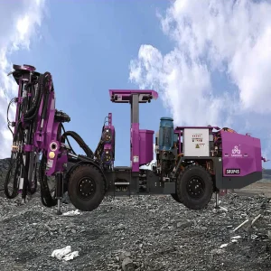 Jumbo Drilling Rig Tunnel Borehole Drilling Machine Mining Machinery Underground Drilling Rig