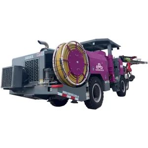 Jumbo Tunnel Drilling Rig Precise Vertical and Horizontal Boring Drilling Equipment Hydraulic Underground Drilling Rig