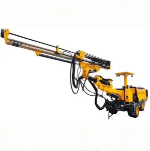 Jumbo XUD125 Underground Rock Mining Drill in China Large Mines Tunnel Rig with Gearbox and Pump Core Components