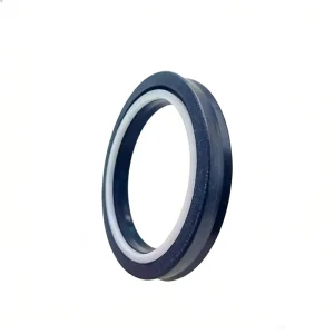 K37 Single Acting Hydraulic Rod Seal With Fabric Elastomer and Thermoplastic Extrusion Ring High Precision Hydraulic Seal Part