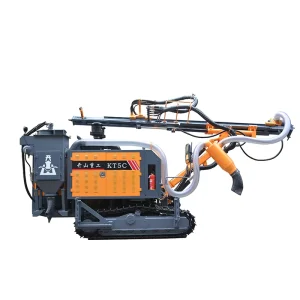 KAISHAN KT7C Crawler Mounted Electric Engine DTH Mine and Water Well Drilling Rig with Max 25m Depth