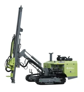 KC750 High Strength DTH Drill Rig with Large Hole Engine Core 260 500mm Rock Drilling Rig for Mines Core Component Included