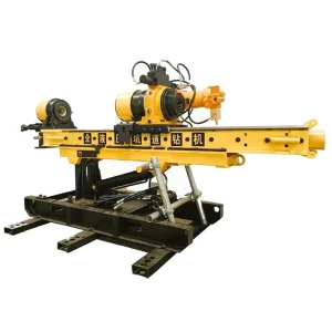 KD45 Tunneling Underground Rock Mining Drilling Machine with Engine Fully Hydraulic System 45KW Power