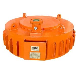 KELIHUA RCDB Series Electromagnetic Separator Motor Core High Rigidity 500-1800mm Belt Width 0.05-30kg Iron Attracting Ability