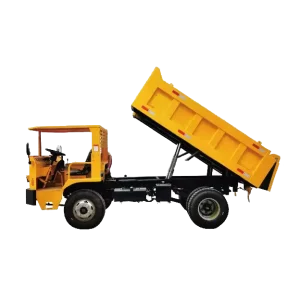 KEPAI Underground Mining Truck Underground Mining Vehicle