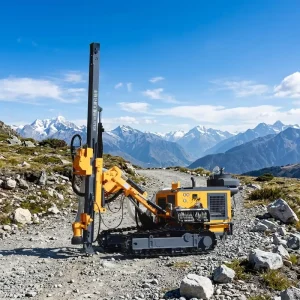 KG420 25m Depth Separated Blast Hole Drill Rig Hydraulic DTH Drilling Machine for Open Pit Mining