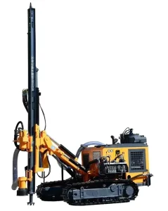 KG420B KG420BH Surface Crawler DTH Drilling Rig 90-130mm 25m 58 KW 1 Year Warranty For Open-pit Mining