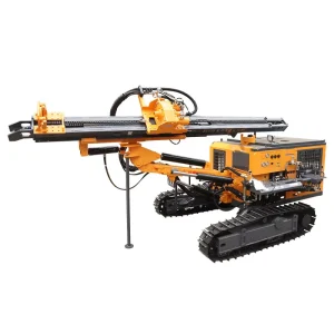 KG420S Diesel Down-the-Hole Mine Drilling Rig 25m Depth with Pump Gear Bearing