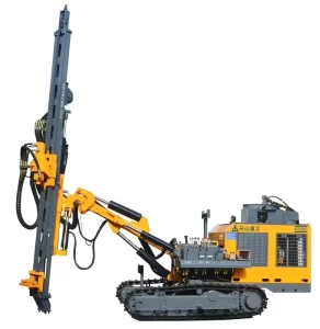 KG520/KG520H 105-152mm 25m Crawler Type DTH Drilling Rig with 4000 Torque Diesel Engine 73.5KW