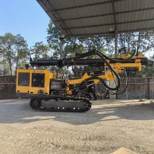 KG520 Rock Blasting Explosion DTH Hammer Crawler Mine Drilling Rig