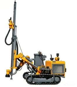 KG726III KG726HIII Crawler Surface DTH Drilling Rig 90-115mm Drilling Diameter 25m Depth Open-pit Mining Drilling 59kW