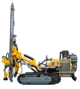 KG940A/KG940AH Heavy Duty Crawler DTH Drill Rig 105-203mm Large Hole Mining & Quarry Drilling 25m Depth 73.5kW Power