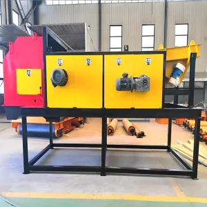 KLFX Series High Rigidity Engine Waste Sorting Eddy Current Metal Separator