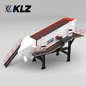 KLZ Linear Type Modular Screening Equipment for Sand Rock Stone Gold Ore Gravel Limestone Mining Vibrating Screen