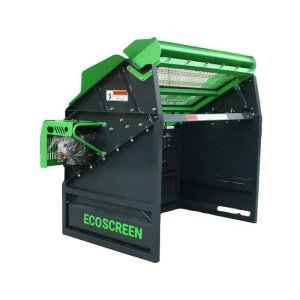 KOHLER POWER ISO CE EPA Vibrating Screen Top Soil Screener Agriculture Machinery & Equipment 5.5 HP up to 60tph Capacity