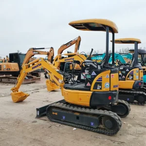 KOMATSU PC20MR 2Ton Crawler Hydraulic Low Hours Good Condition Used Excavator in Stock for Sale