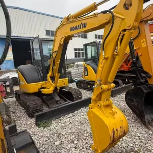 KOMATSU PC40MR 4Ton Crawler Hydraulic Low Hours Good Condition Used Excavator in Stock for Sale