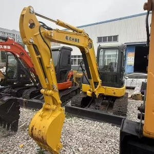 KOMATSU PC40MR 4Ton Crawler Hydraulic Used Excavator