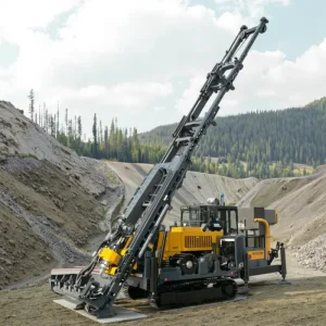 KP-1200 Diamond Core Drill Rig Machine with Gear Pump for Mineral Drilling Diesel Powered Manual+Telecontrol