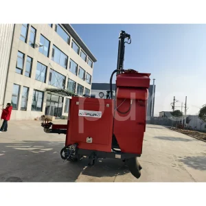 KP 7 Kapuro Diesel DTH Hammer Drill Rig with Motor and Bearing for Mining Machinery