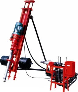 KQD70 DTH Down the Hole Drill Rig 5-30m Drilling Depth Crawler-mounted for Quarry Construction & Open-pit Mining