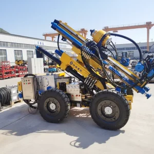 KQTG 150 Underground Down the Hole Drilling Machine for Mining Core Drilling Machine for Mining for Circular Drilling in Mines