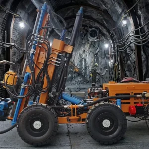 KQTG-150 Underground Mining Drilling Machine Easy Operation