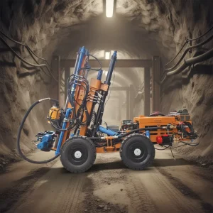 KQTG-150 Underground Mining Drilling Machine High Performance Drilling Mining Machines