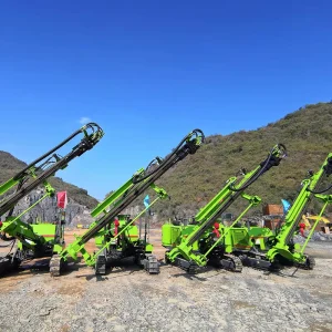 KS368 Hydraulic DTH Drill Rig 100m Depth Blast Hole Drilling Machine for Coal Mining Quarry & Construction