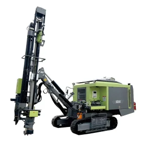 KS669 Hydraulic Crawler DTH Drilling Rig Efficient Blasting Mining Drill Machine for Construction Quarry