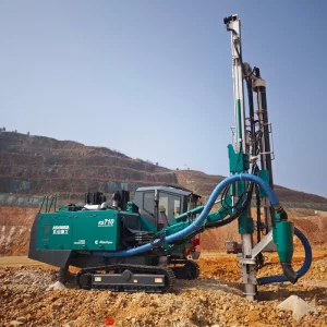 KS710 All in one DTH Drilling Rig for Mines Including Large Metal Mines