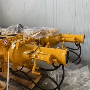 KSP 45 KSP 45HD Heavy Duty Sludge Plunger Pump Dual Cylinder Hydraulic Mining Tailings Pump
