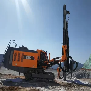 KT12 28M Depth Integrated Surface Mine Drilling Rig Blast Hole Drill Rig