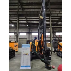 KT12 Crawler DTH Surface Drill Wagon Blasting Drilling Rig Used in Quarry Extraction