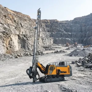 KT30 Hydraulic Mine Drilling Rig Blasting Drill Machine Portable Blast Hole Drill Rig For Rock Quarry And Mining Projects