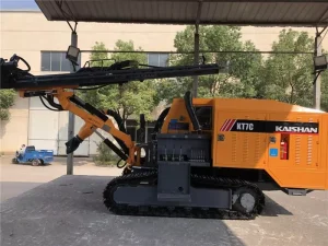 KT7C DTH Crawler Mounted Geotechnical Drill Rig for Gold