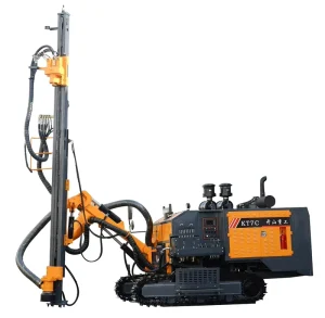 KT7C Integrated Blast Hole DTH Mining Drill Machine Rock Drilling Rig Equipment