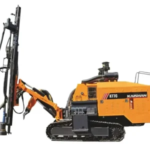 KT7C Integrated Open-pit Mining Drill Rig High-Efficiency Blast Hole Drilling 176kW Yuchai Engine Crawler Type Drilling